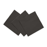 Zwarte Servetten 3 Laags 33cm 20st
